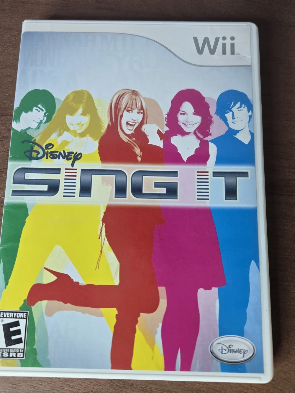 Disney nintendo wii
